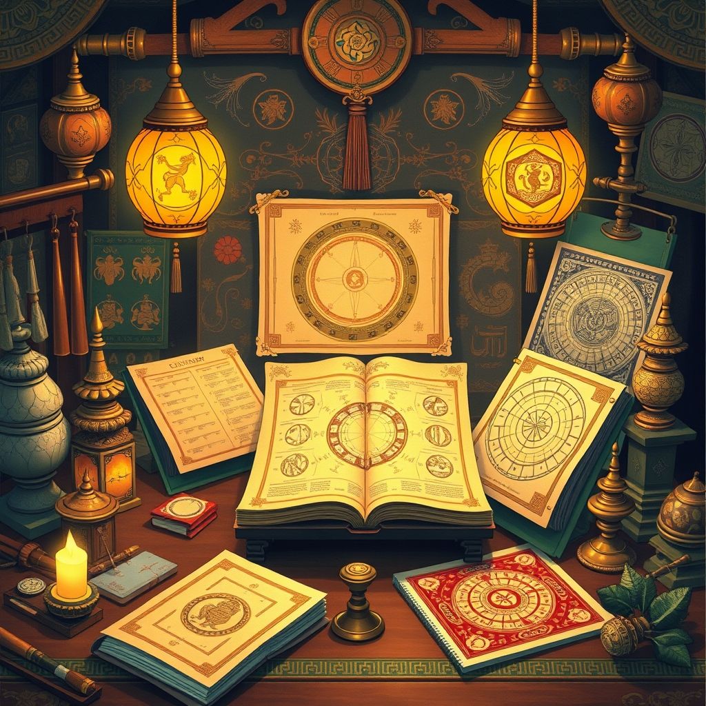 จักขุมายา: ศาสตร์และศิลป์ในการวางฤกษ์